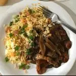 FRANGO ACEBOLADO+YAKIMESHI