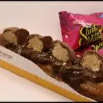 CHURROS SONHO DE VALSA  COM NUTELLA