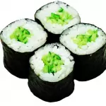 Hossomaki Pepino (10 un)