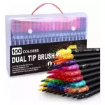 PLUMON DUAL 100 COLORS PP-S-B-100
