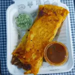 Burrote de birria harina