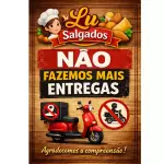 NÃO FAZEMOS ENTREGAS