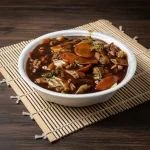 Yakisoba de carne grande