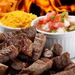 picanha a palito acebolada