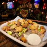 Ensalada de arrachera