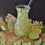 Suco de limão Jarra