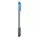 Caneta Esf.Doble Azul/Preto Bazze1.0