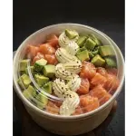ENSALADA POKE BOWL SALMÓN
