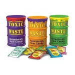 Toxic waste hazardously