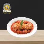 Spaguetti ao molho sugo c/almôndega