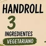 HANDROLL 3 INGREDIENTES VEGETARIANO