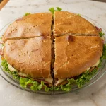 Beirute de Calabresa com Catupiry