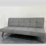Sofá Cama 3 cuerpos Gris Claro