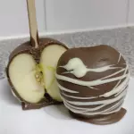 Maçã com Chocolate