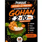 Promo gohan 2x