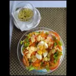 Salada Laguna Blu
