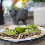 Orden de Rib Eye (4 Tacos)