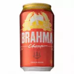 Cerveja Brahma lata 350ml