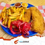 FISH AND CHIPS