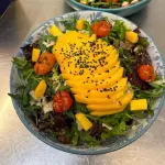 Ensalada duce de quinua