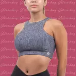 Top Esqueleto Gris