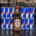 Chivas Com 12 RedBull e Gelo