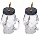 Mini Caneca de Vidro Shot 105ml