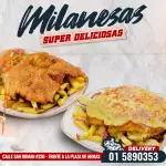 Milanesa Napolitana XXL