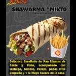 Shawarma Mixto