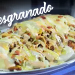 Desgranado de Jamón y Queso