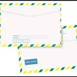 ENVELOPE CARTA AEREO 114X162