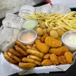 Caixa com 05 Lanches