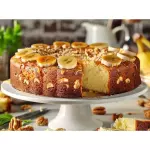 TORTA DE BANANO