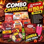 Combo Churrasco Turbinado
