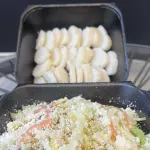 Picada de bollo grande