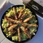 Ensalada cesar con pollo