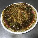 Pollo con jamón