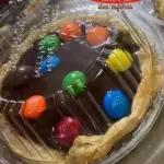 Chocolate com M&M