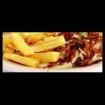 aipim / carne seca