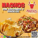NACHOS CON ARRACHERA