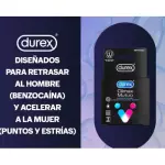 PRESERVAT.DUREX CLIMA MUTUO 3 UND