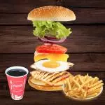 HAMBURGUESA DE POLLO