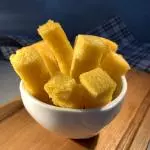 023 - Polenta Frita 1/2 porção