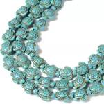 Separador de tortuga azul turquesa