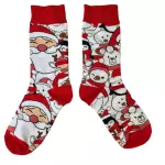 Papai Noel e Boneco de Neve