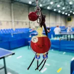 LLAVERO ACRÍLICO 🏵️