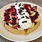 •	Waffle Berries