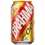 Cerveja Brahma zero 350 ml