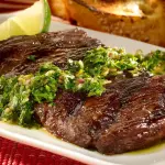 Churrasco de cerdo