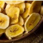 Plátano chip dulce